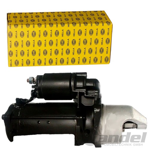 Hella anlasser starter - hella,