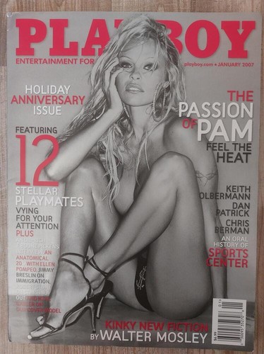 Playboy magazin pamela - playboy,