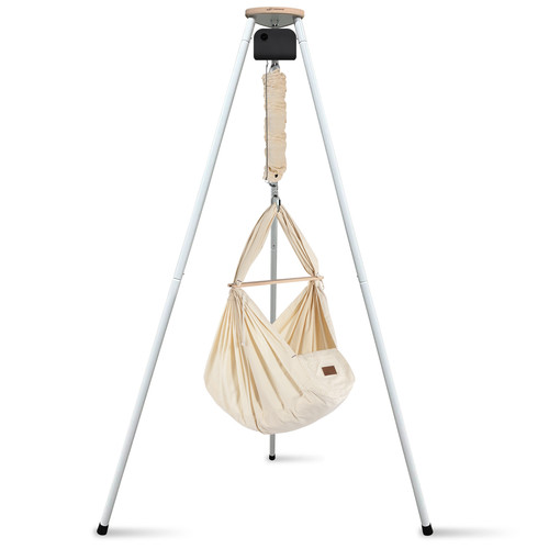 Federwiege mit tipi und - und, motor