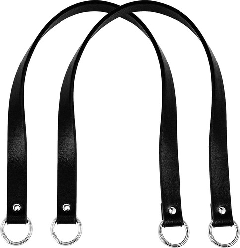 Stück leder taschengriffe - 2,