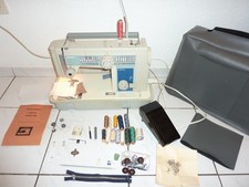 TOP DDR Nähmaschine Veritas 1091, Overlock- Stretchstiche, Zubehör, überholt