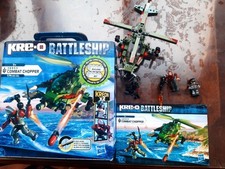 Hasbro KRE-O Battleship 38954 Hubschrauber Combat Chopper + Ocean Attack, top