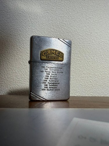 Zippo camel trophy - zippo,