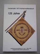 Liedertafel 1873