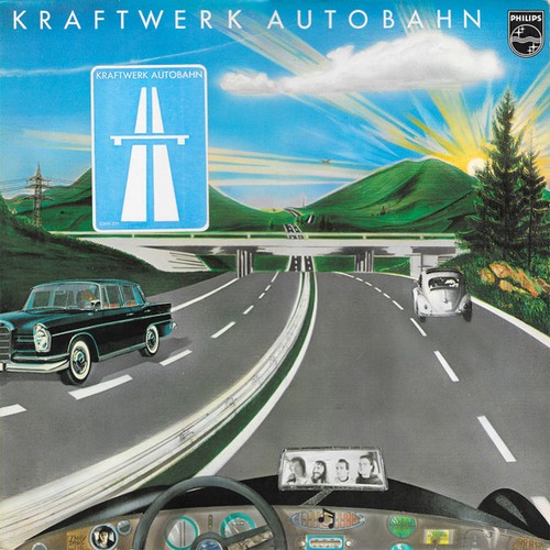 Kraftwerk autobahn vinyl lp - kraftwerk,