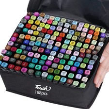 168 farben dual - tip, marker