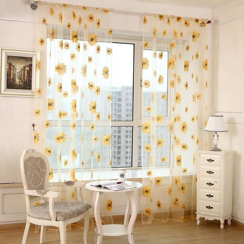 Voile fenstervorhang aus tüll - voile,