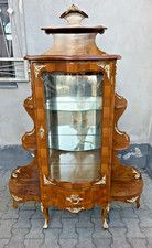 tolle Dresdner Barock Vitrine