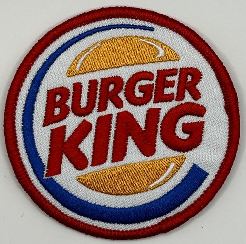 Burger king aufnäher patch - king,