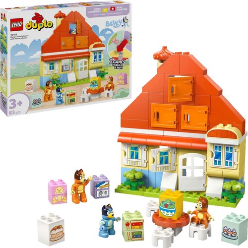 Lego duplo bluey - bluey, blueys