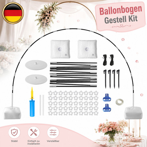 Luftballon bogen stabil mit - bogen,