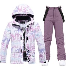 Skianzug Damen Jacke und Hose Gr. S