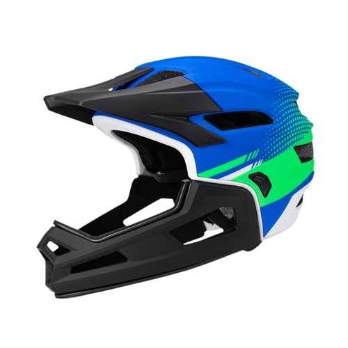 Full face bike helm - face,
