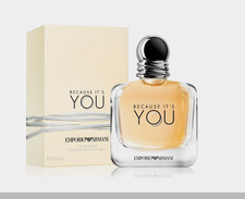 ARMANI BECAUSE IT'S YOU • 100ml • EAU DE PARFUM / OVP in Folie