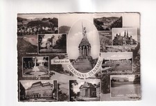 F6661) Ansichtskarte, Rund um das Hermannsdenkmal - Teutoburger Wald