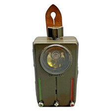 Daimon Taschenlampe Wehrmacht Abblendvorrichtung Farb Filter 3 Farben Vintage