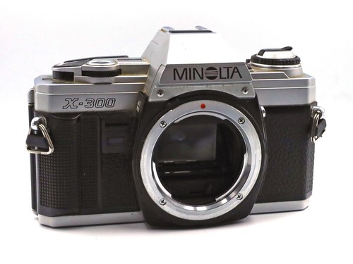 Minolta 300 analoge - x-300,
