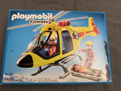 Playmobil helikopter der - playmobil,