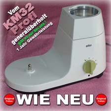 █ BRAUN KM32 🔴 MOTORBLOCK