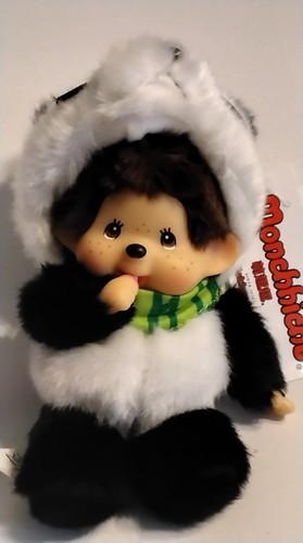 Monchhichi sekiguchi panda - monchhichi,