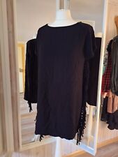 Mango Casual L schwarz Shirt