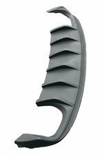 Diffusor für Audi A5 S5 B8 S-Line Spoiler Heckansatz Coupe Cabrio Heckschürze