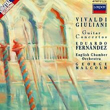 Vivaldi/Giuliani:Guitar Ctos. von Fernandez/Malco | CD | Zustand gut