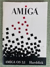 AMIGA / AMIGA OS 3.1 Harddisk -  Bedienungshandbuch / Deutsch