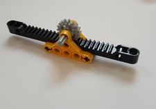 1x Lego® Technic Zahnstange 1x13 Lenkstange 64781 Lenkung Liftarm 99773 94925