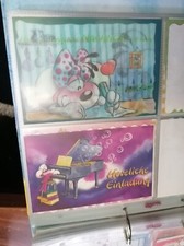 Diddl postkarte und - 3d,