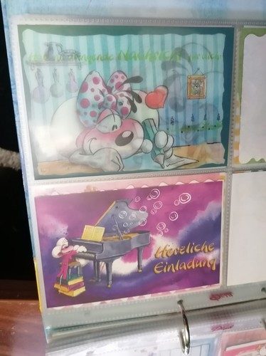 Diddl postkarte und - diddl,