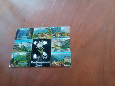 Ansichtskarte Mitt Echten Edelweiss Gruß aus dem Berchtesgaden Landq