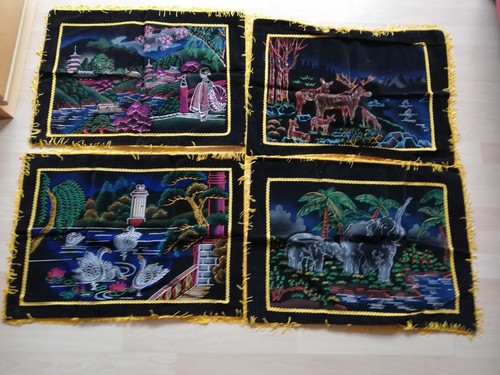 Alter kissenbezug - x,