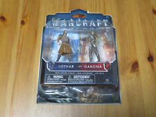 World of Warcraft - WoW Minifiguren Set Lothar vs Garona