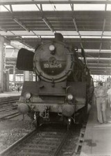 (74) Originalfoto Dampflok -