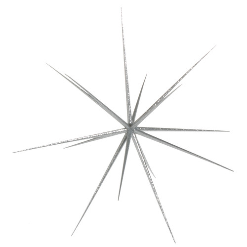 Deko glitzer sputnik stern - glitzer, sputnik-stern