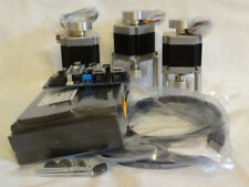 CNC Kit Proxxon MF70 m Nema23+Gehäuse m vorder u hinten Platten