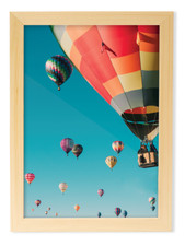 MDF Bilderrahmen - 60x80 cm