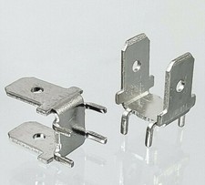 10x 6,35 Verteiler Kabelschuhe