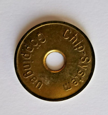 Wertmarke Münze Chip-System für Parkhäuser & Omnibus GÖPPINGEN WÜRTTEMBERG Retro