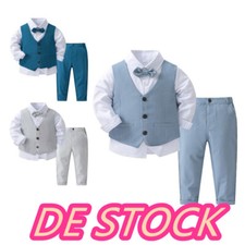Baby~Junge Bekleidungssets Smoking Gentleman Anzug Party Hochzeit Taufe Kleidung