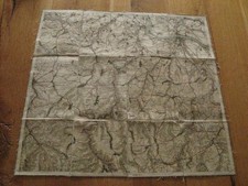 alte Landkarte Pirna um 1930