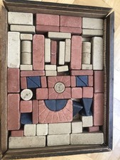 Antik Ankersteine Bausatz Burg Aus Sandstein