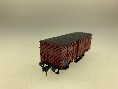 Fleischmann 5364 viehwagen - h0,