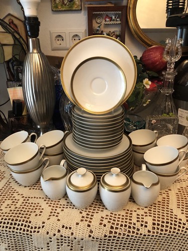 Arzberg kaffeeservice goldrand - arzberg,