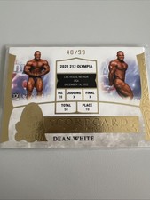 Mr Olympia Trading Card /