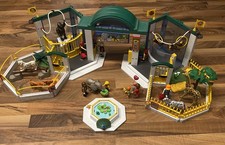 Playmobil 3240 Zoo Tierpark mit Bauanleitung Zustand Wie neu aus Sammlung 