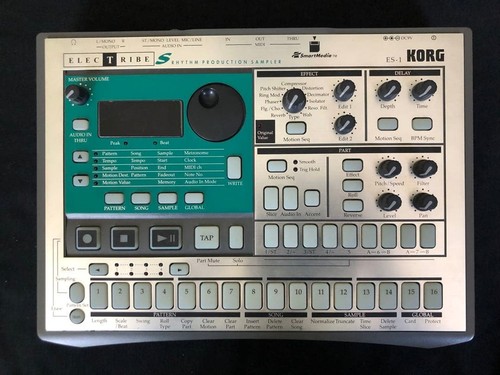 Korg electribe rhythm - electribe, es-1