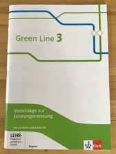Green Line 3 Vorschläge zur Leistungsmessung Bayern Schulaufgaben m. Lösungen