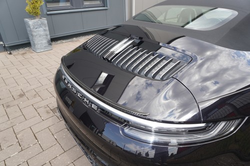 Carbon spoiler dezent - spoiler,